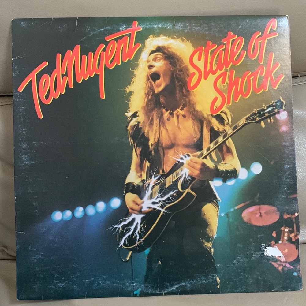 Ted Nugent State of Shock (Vinyl)